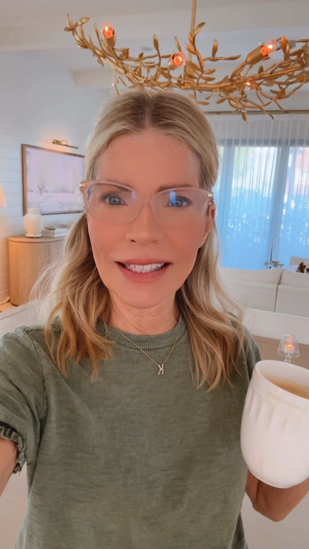 Wearing the cutest ruffle sleeve tee! I have this tee in 3 colors and love the ruffle detail on the shirt sleeves  

#LTKootd #LTKFindsUnder50