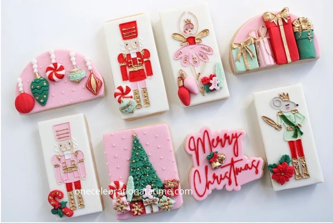 Nutcracker Themed Cookies, Christmas Cookies, Nutcracker Cookies, Nutcracker Fairy Gift, Holiday Par | Etsy (US)