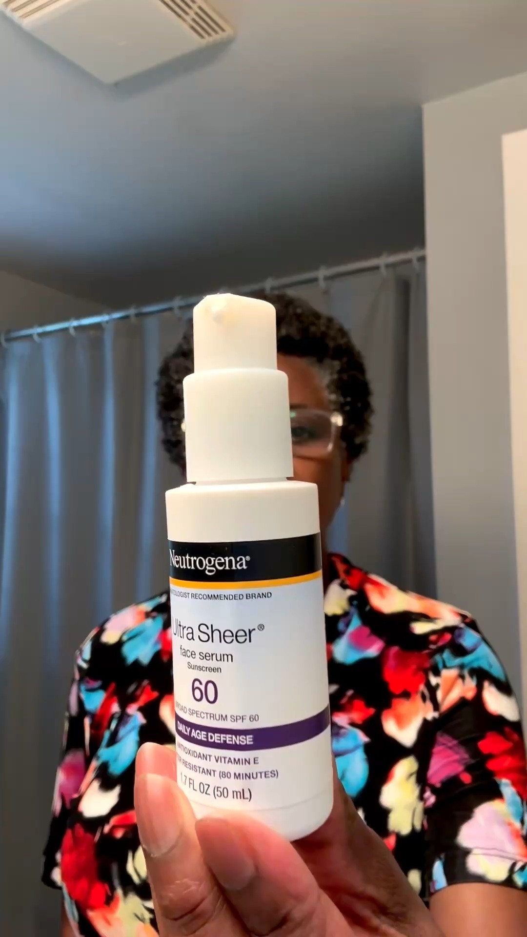 Sunscreen is important, no matter what you skin tone. So this one I really like. Neutrogena Ultra Sheer Face Serum in SPF 60 is light and doesn’t leave a gray cast on my skin.

#LTKSeasonal #LTKOver40 #LTKmorningroutine