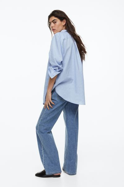 Camicia in misto lino | H&M (FR, IT, ES, PT, BE)
