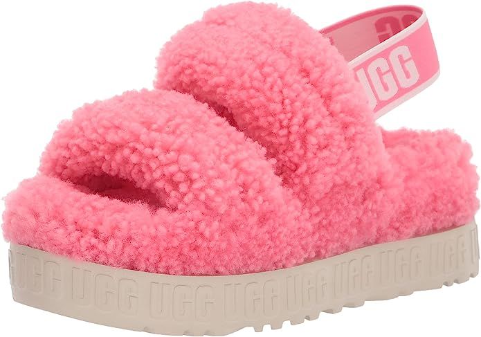 UGG Women's Oh Fluffita Slipper | Amazon (US)