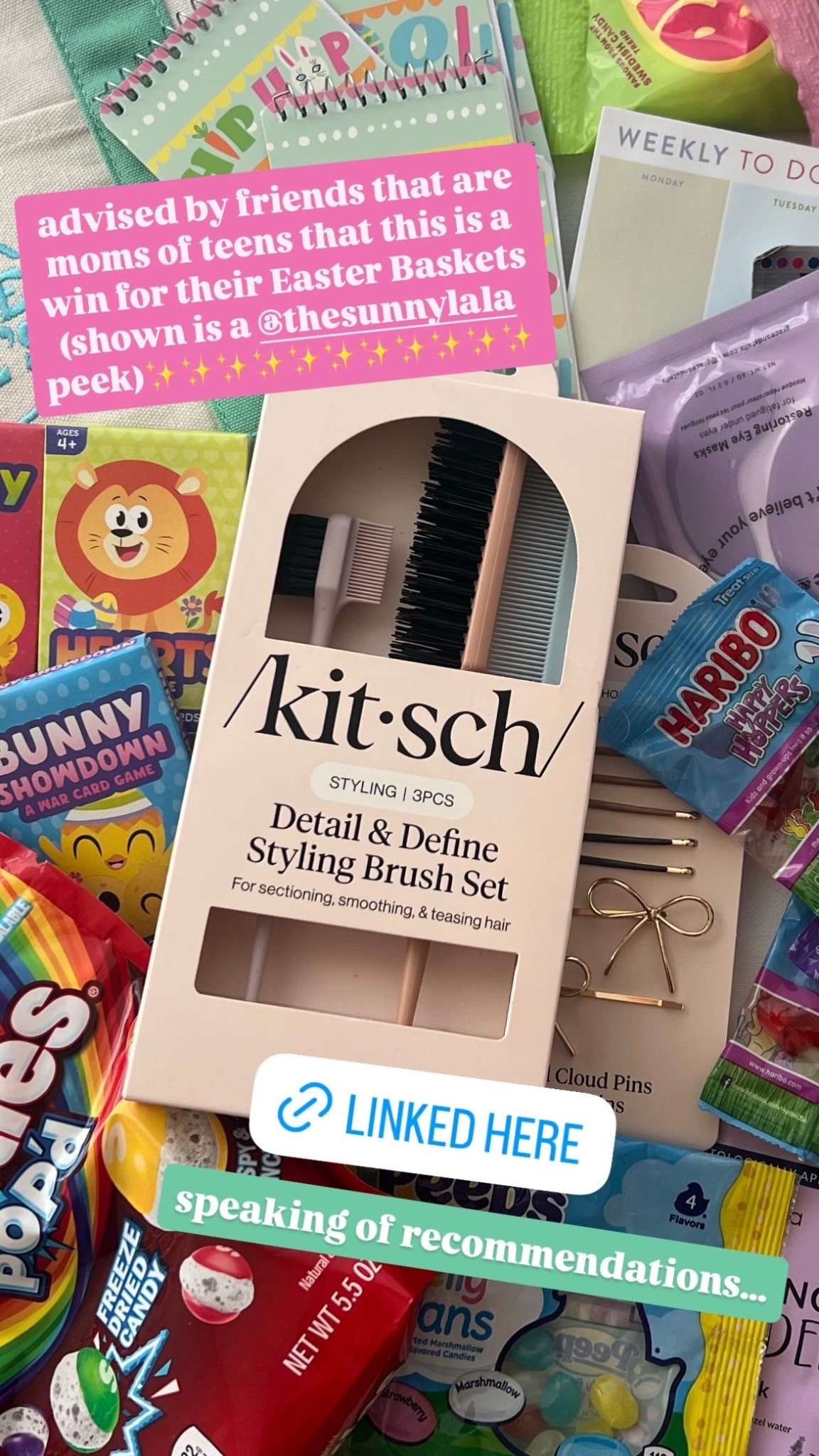 Recommended To Me ✨
… as a great Easter Basket for tweens / teens (I included it in this custom The Sunny La La Easter Basket)!



#LTKKids #LTKSeasonal #LTKBeauty