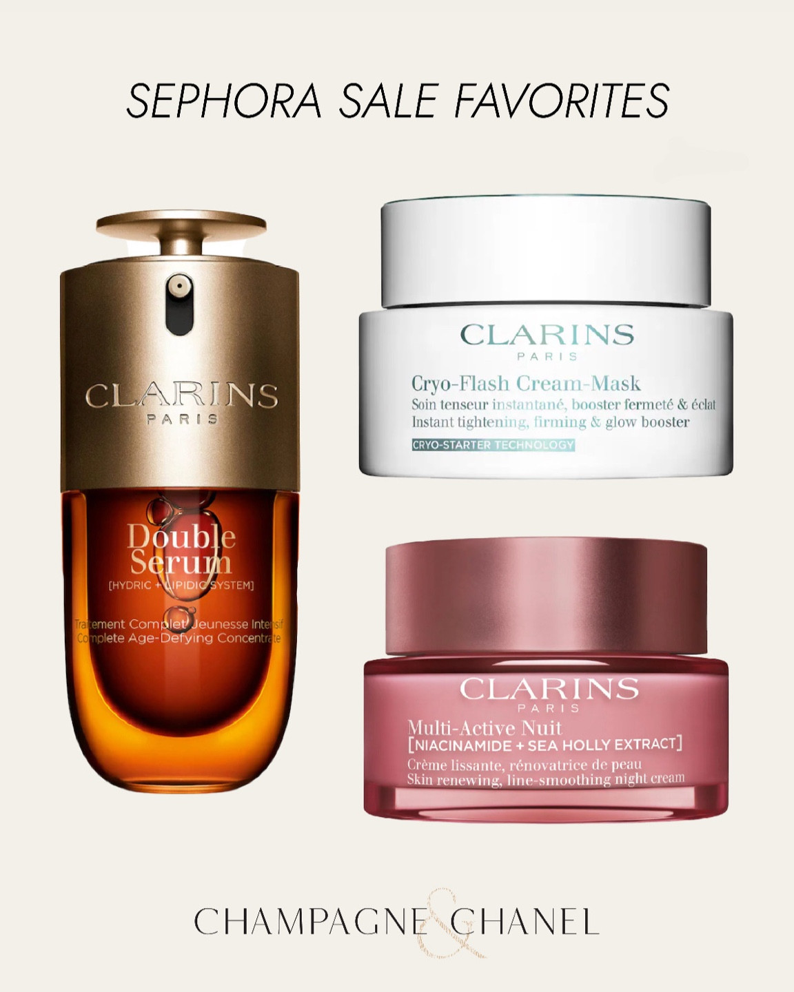 @clarins @sephora

#LTKSeasonal #LTKBeauty #LTKSaleAlert