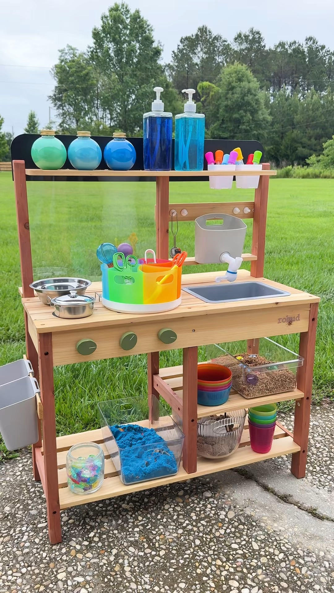 Kids under the sea sensory mud kitchen activity for the summer

#LTKmomlife #LTKBaby #LTKKids