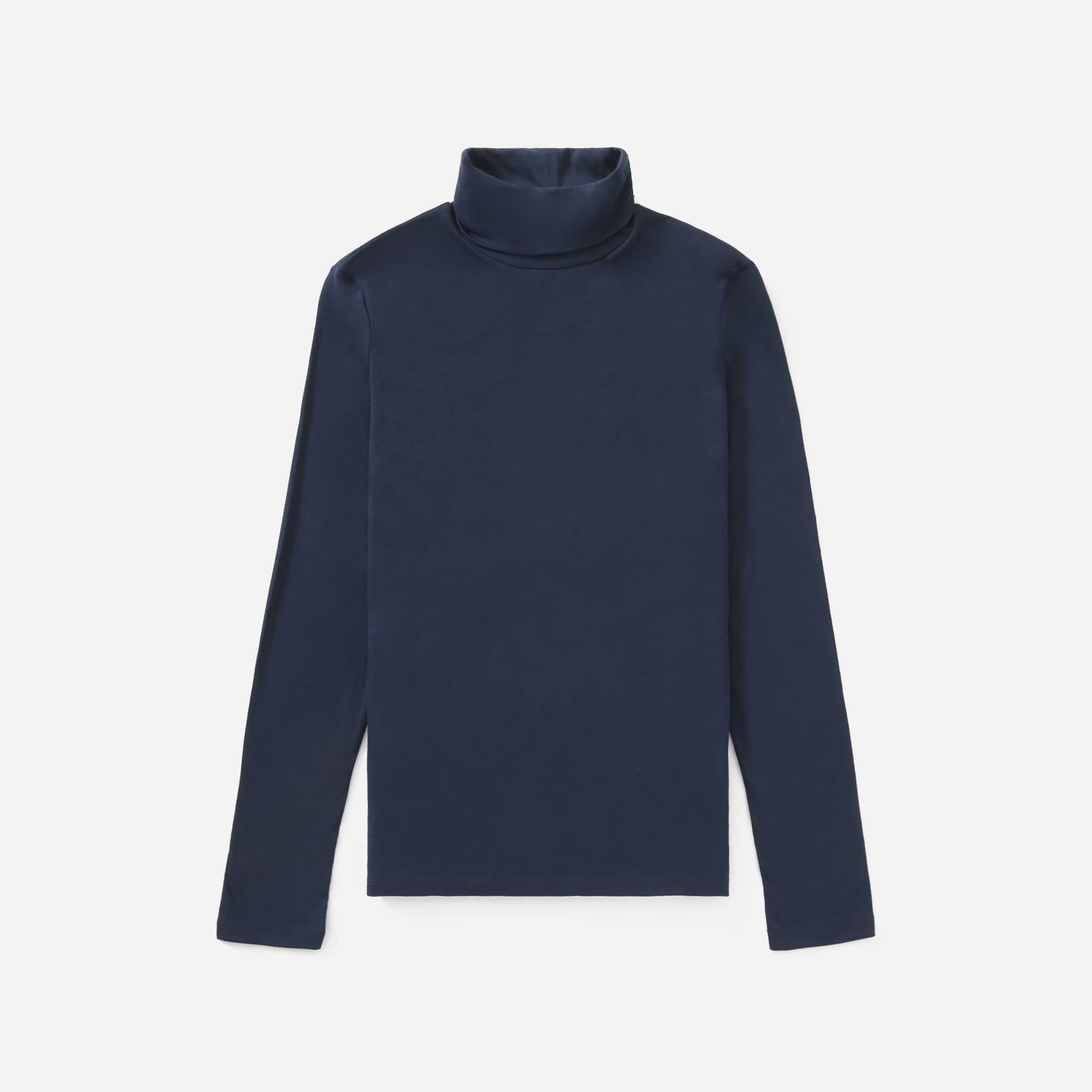 The Cotton Turtleneck Tee | Everlane