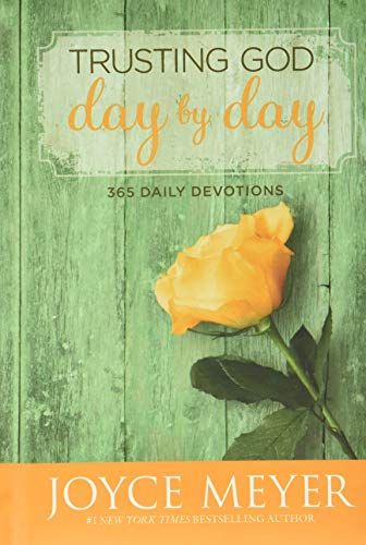 Trusting God Day by Day: 365 Daily Devotions    Hardcover – November 13, 2012 | Amazon (US)