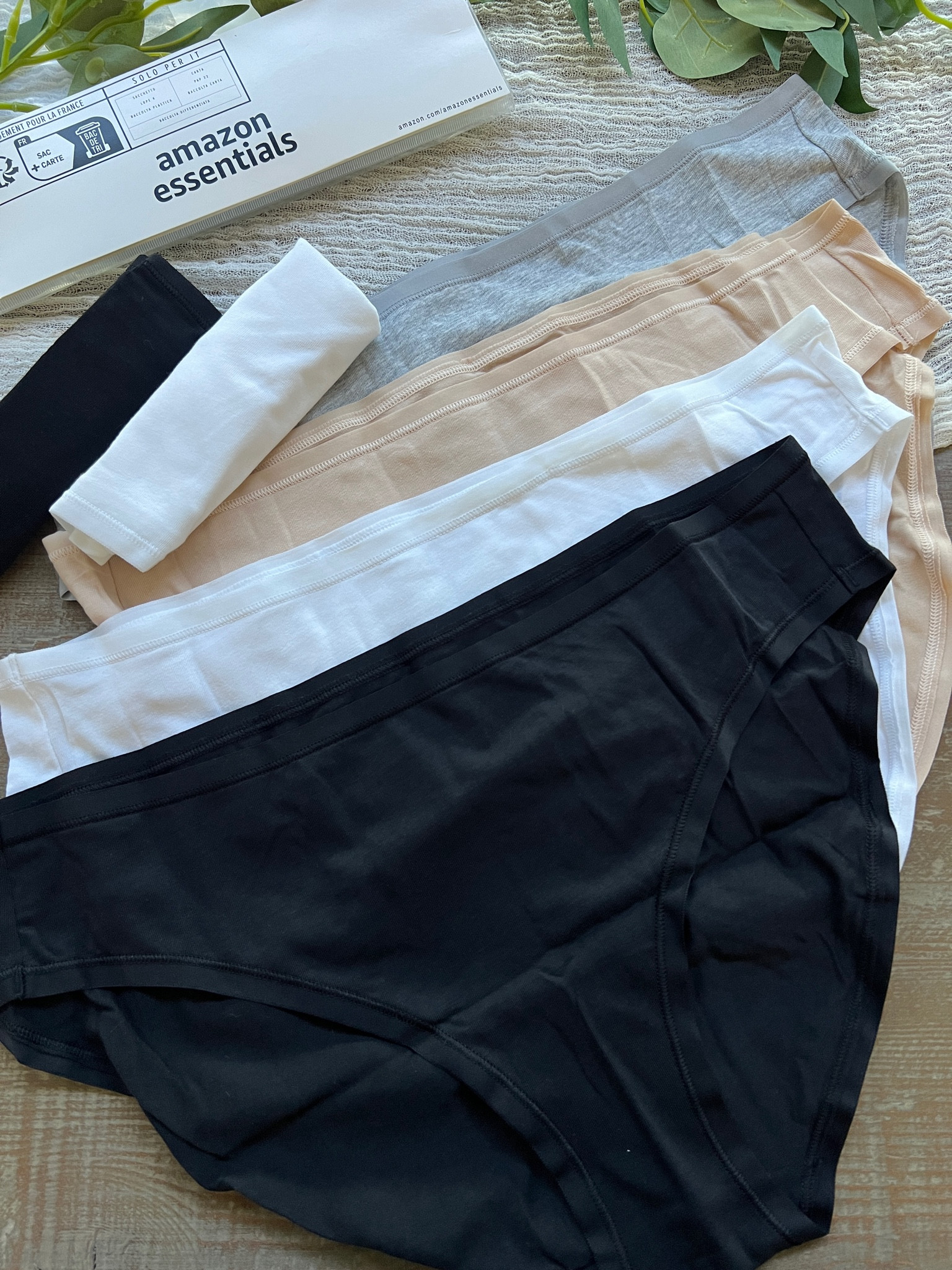 Amazon Essentials Women's Cotton Bikini Brief Underwear (Available in Plus Size), Multipacks - very comfortable, wearing large

#LTKFindsUnder50 #LTKMidsize #LTKPlusSize

#LTKTravel #LTKMidsize #LTKPlusSize