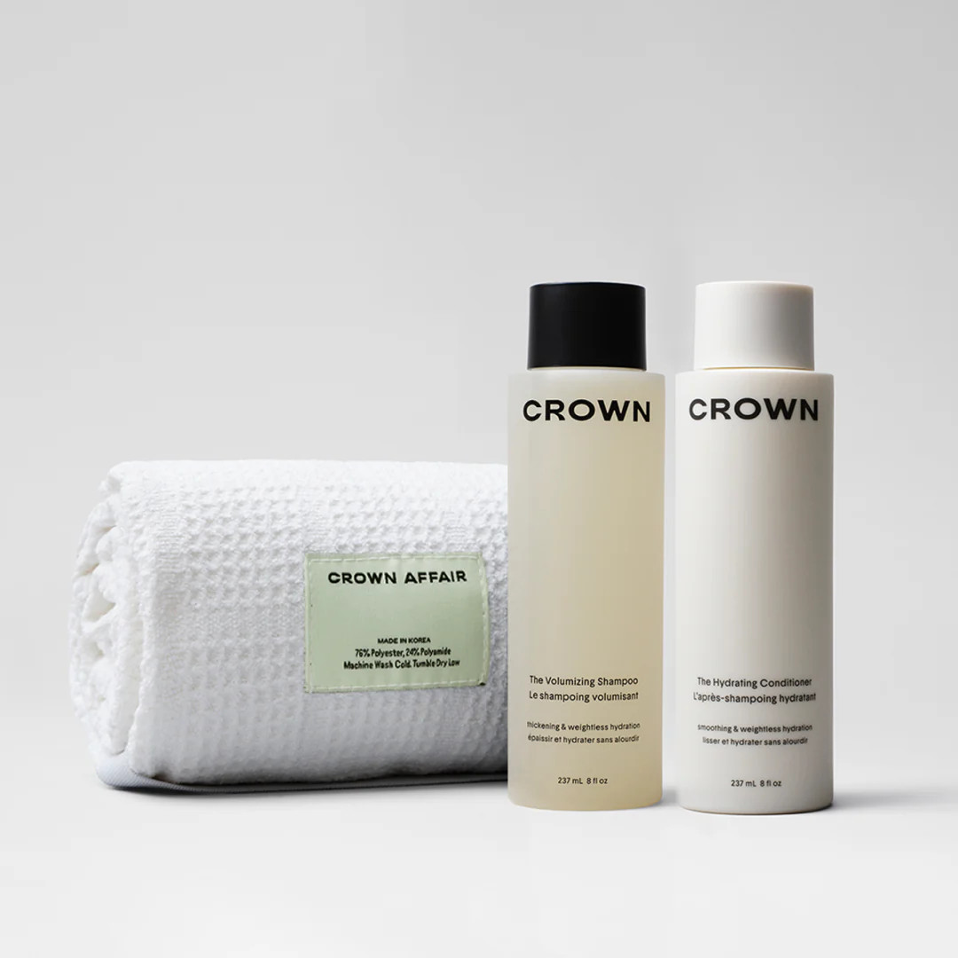 The Wash Care Trio | Crown Affair