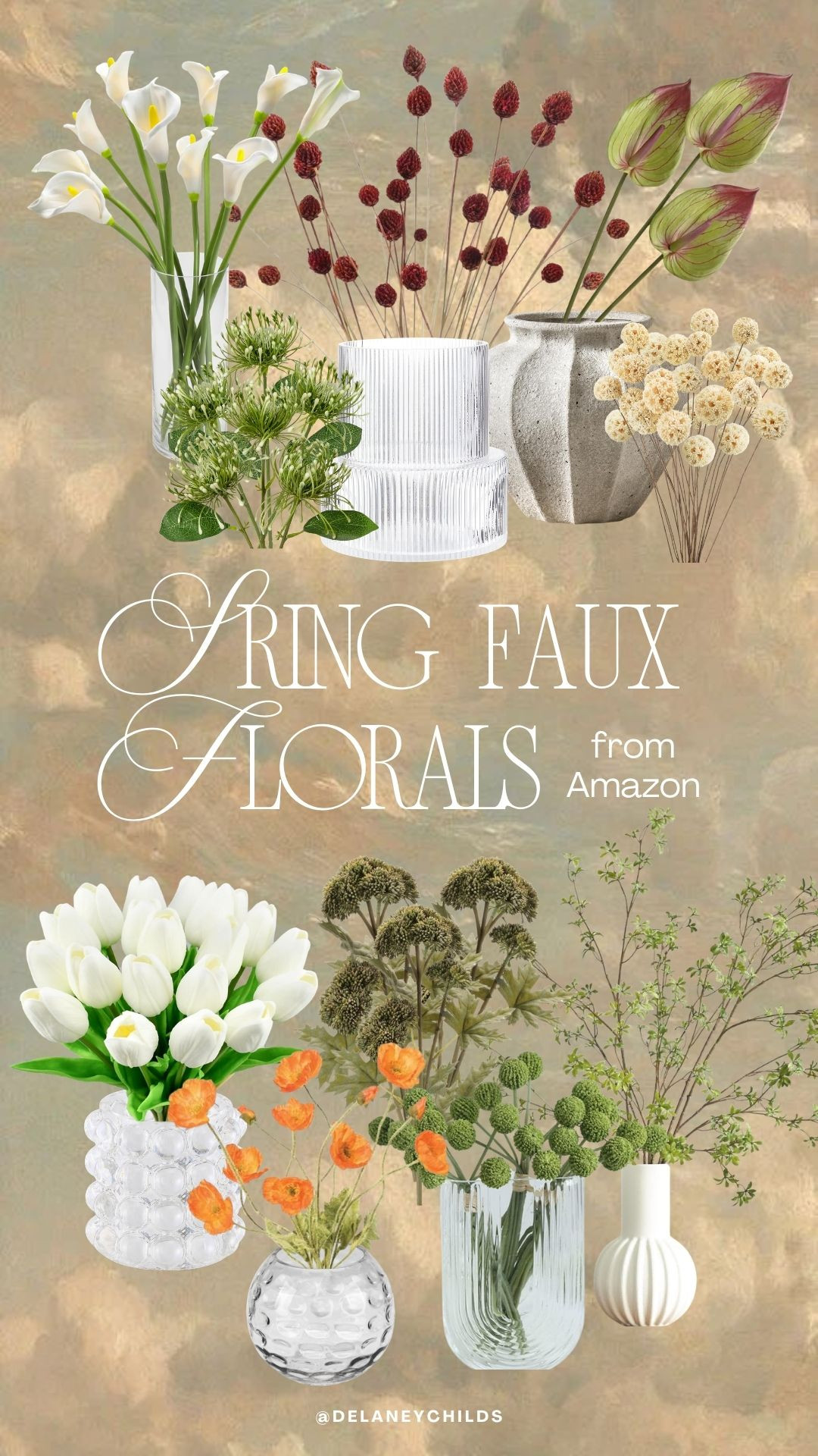 Spring faux florals perfect for Spring home styling 

 #LTKSpringSale #LTKSeasonal #LTKHome