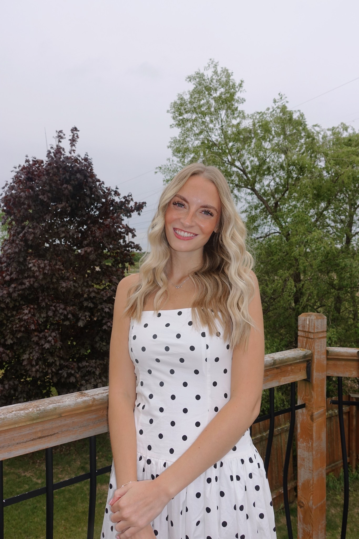 another one of my favorite polka dots dresses right now! this drop waist strapless maxi is sooo fun and flattering 🤍

#LTKSeasonal #LTKParties #LTKStyleTip