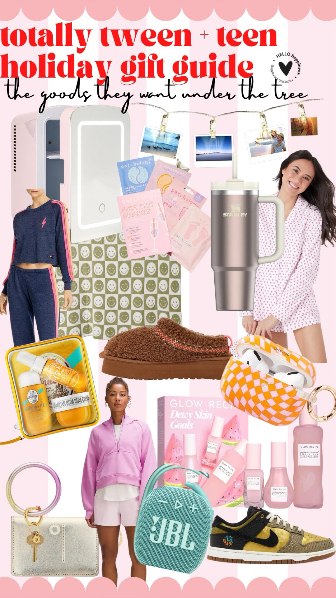 Totally teen + tweens holiday gift guide ❤️ the goods they want under the tree 

#LTKHoliday #LTKGiftGuide #LTKkids