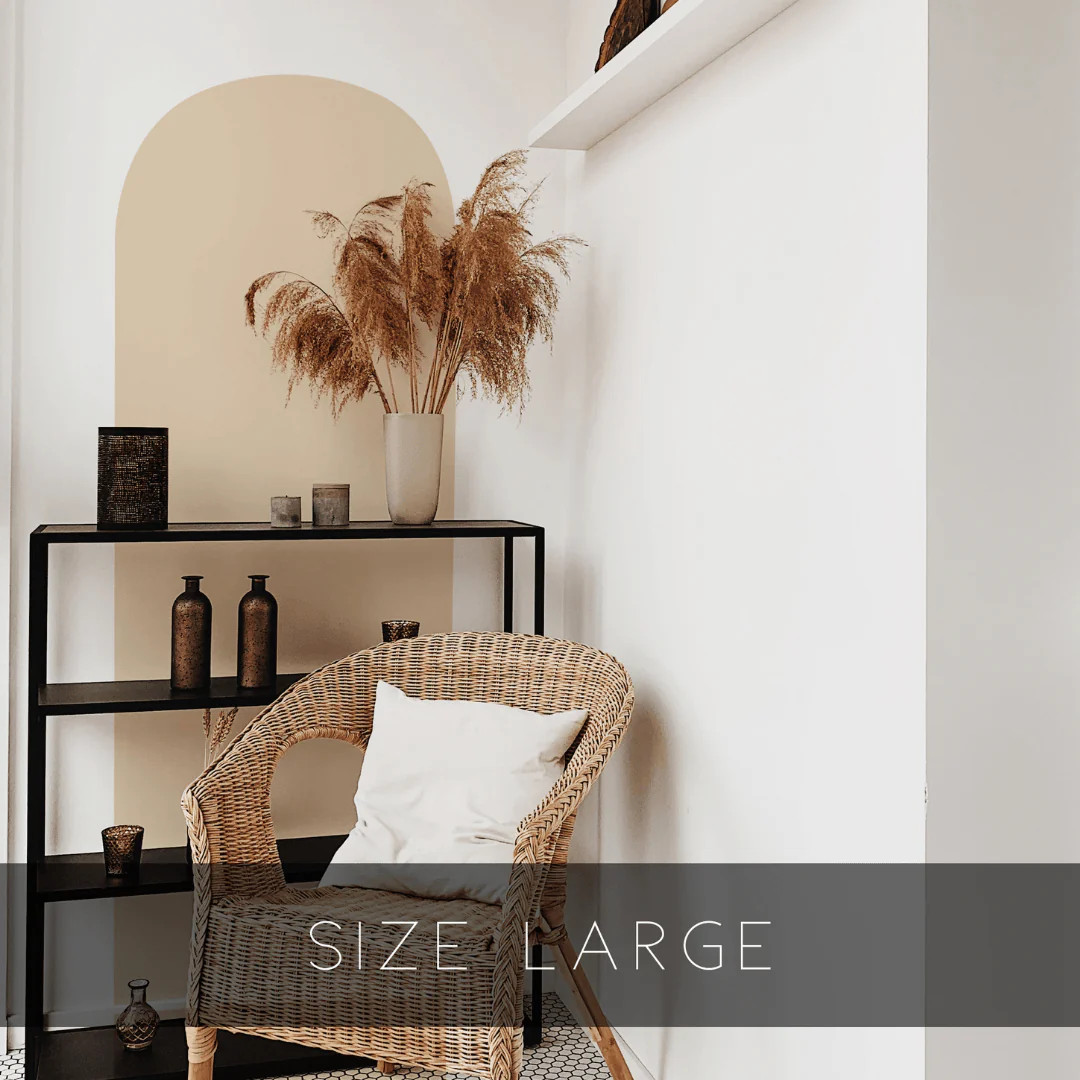 Single Arch Wall Decal - Choose Your Color | Project Nursery