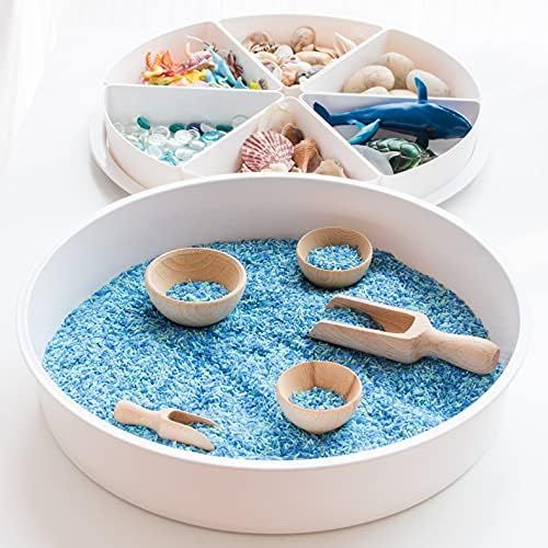 Inspire My Play Sensory Bin with Lid and Removable Storage Inserts - Sensory Bins for Toddler Cra... | Amazon (US)