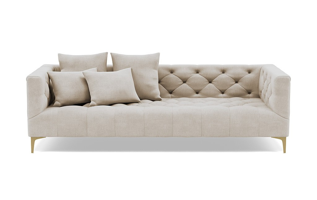 Ms. Chesterfield Fabric Sofa | Interior Define