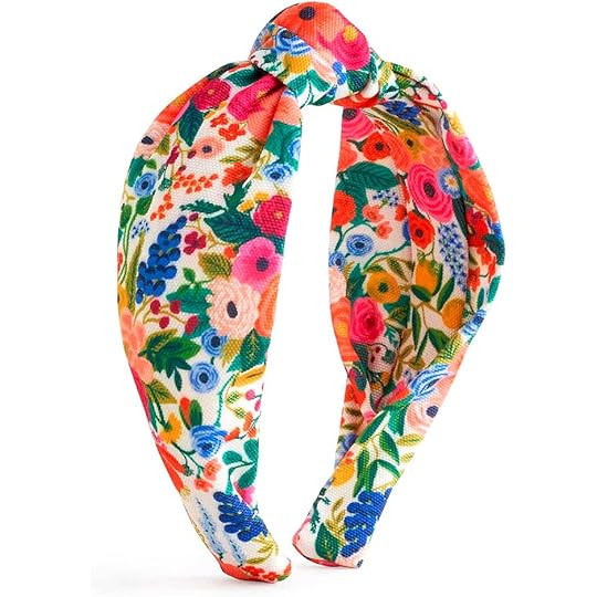 Rifle Paper Co. Garden Party Headband, Knotted Fabric Head… | Amazon (US)