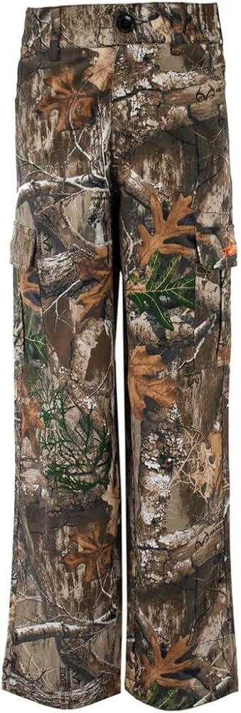 Habit Youth Six-Pocket Camo Pant, Realtree Edge, Small, TP1113-922-YS | Amazon (US)