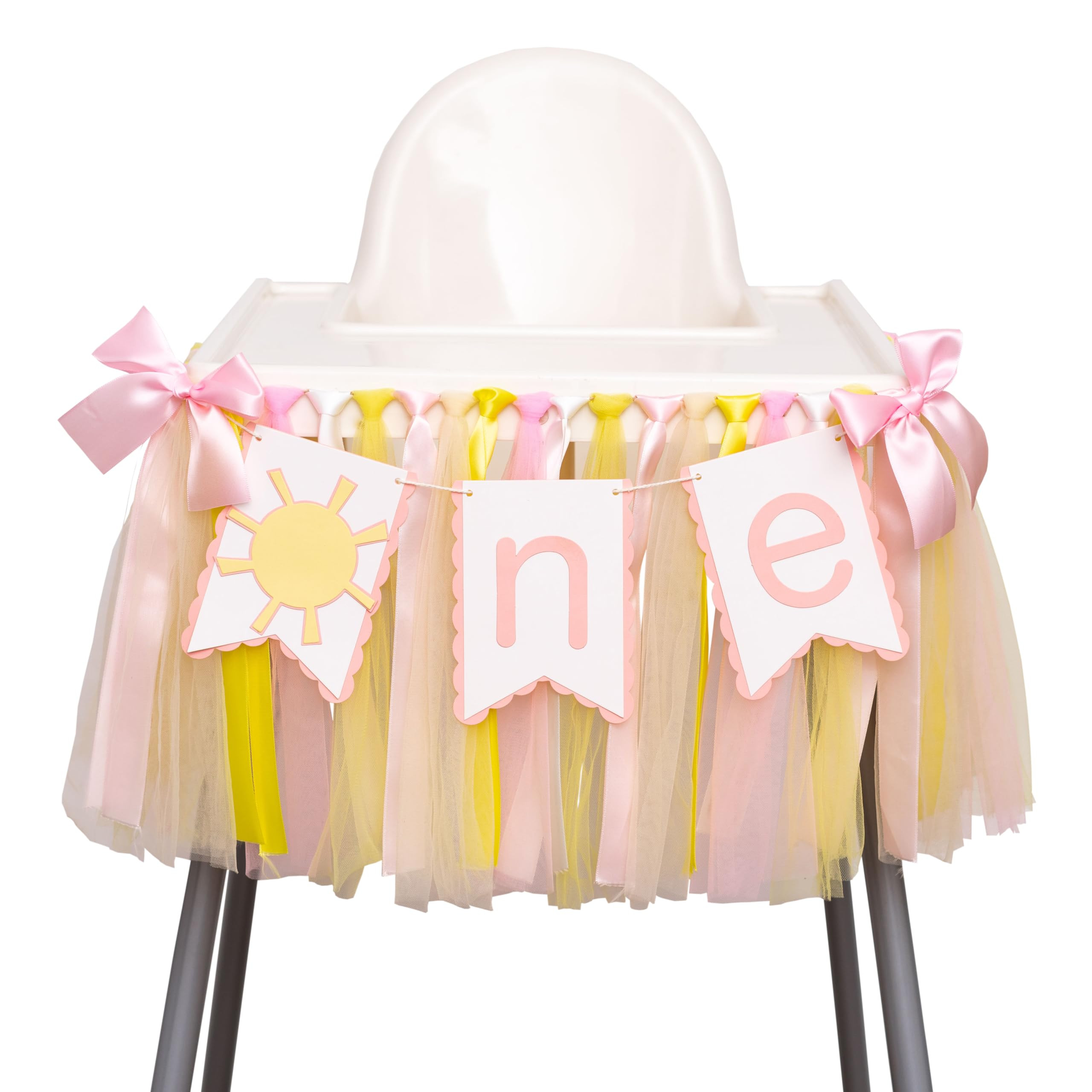 Sunshine High Chair Banner - First Trip Around The Sun Highchair Banner, You Are My Sunshine 1st ... | Amazon (US)