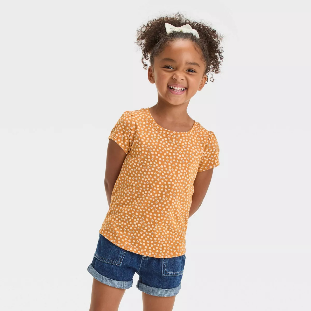 Toddler Printed Short Sleeve T-Shirt - Cat & Jack™ | Target