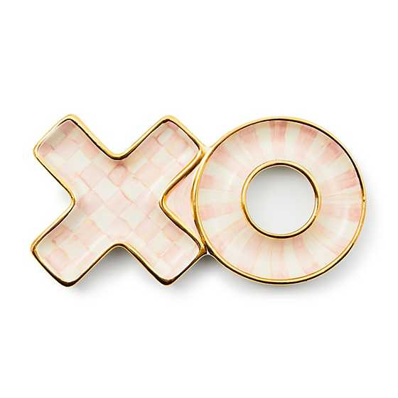 Rosy XO Dish | MacKenzie-Childs