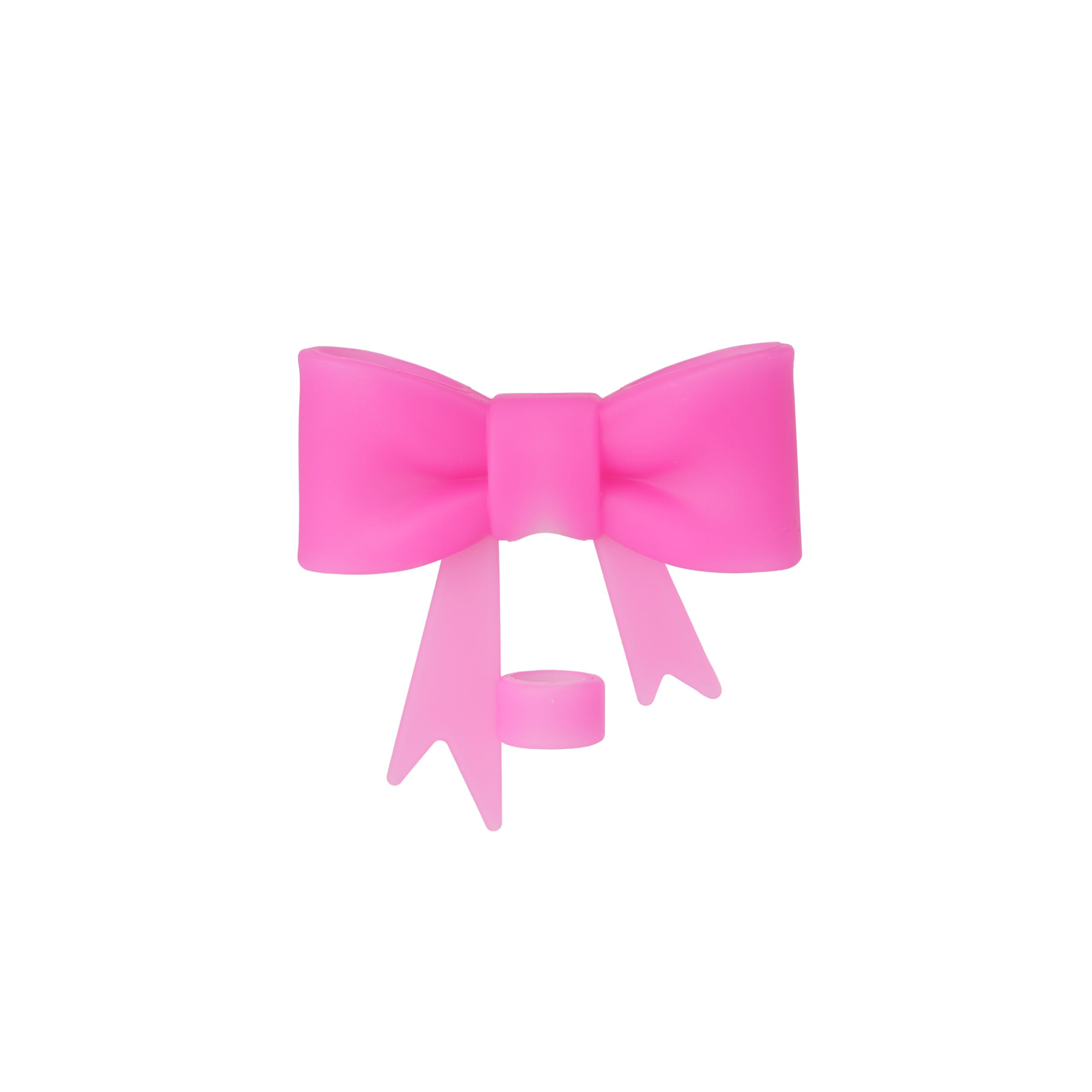 10mm Bow Shape Straw Topper for Stanley Cup (Rose Pink) | Amazon (US)