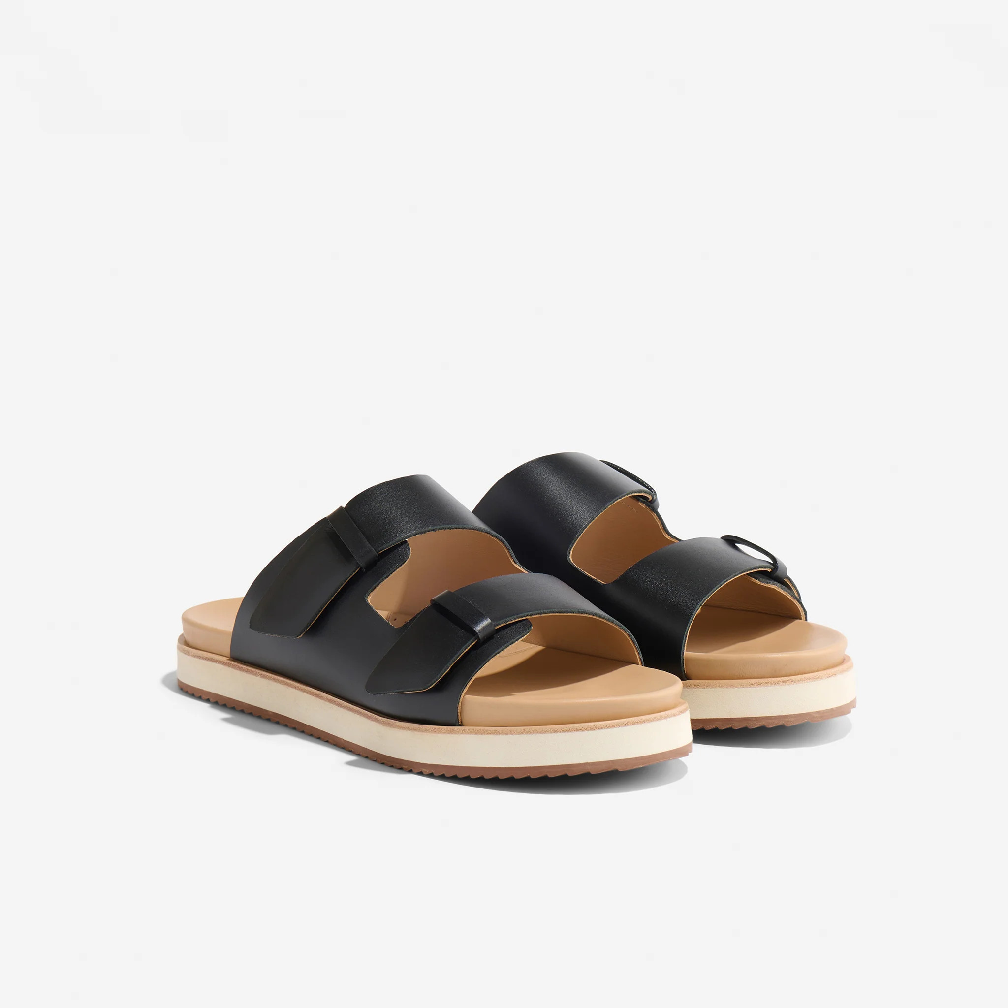 Ella Flatform Slide | Nisolo