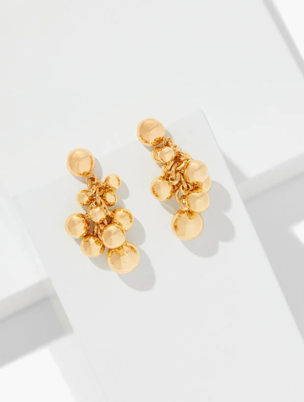 Cluster Garland Drop Earrings | Talbots