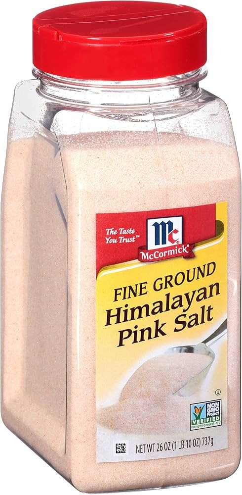 McCormick Fine Ground Himalayan Pink Salt, 26 oz | Amazon (US)