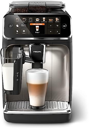 PHILIPS 5400 Fully Automatic Espresso Machine with LatteGo, EP5447/94 (Renewed) | Amazon (US)