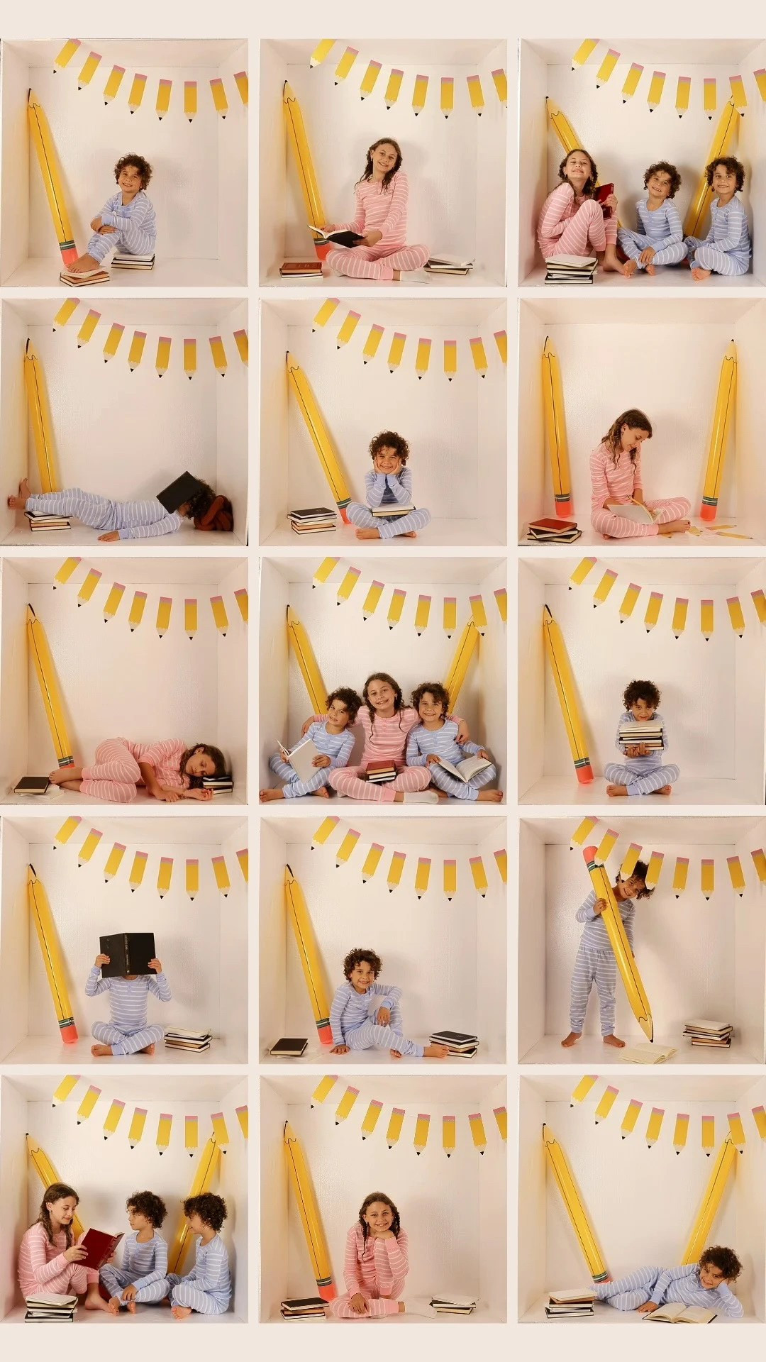 Tried the viral box photos for back-to-school and… obsessed 😍 One little idea turned into the cutest new tradition. Definitely saving these for the graduation slideshow someday.

#LTKSeasonal #LTKFamily