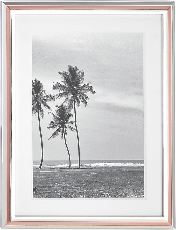 Kate Spade New York Rosy Glow 5" X 7" Frame, Pink | Amazon (US)