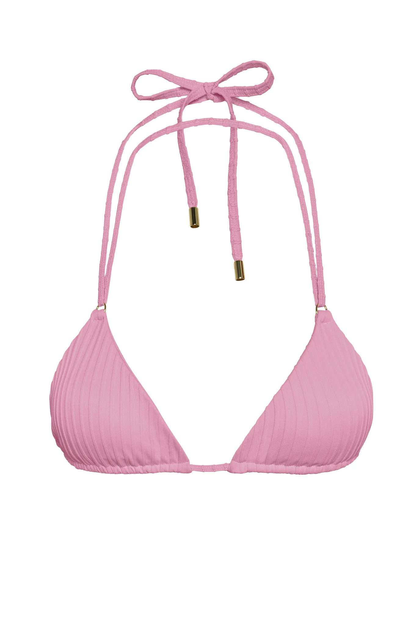 Hanalei Top - Cherry Blossom Matte Rib | Monday Swimwear