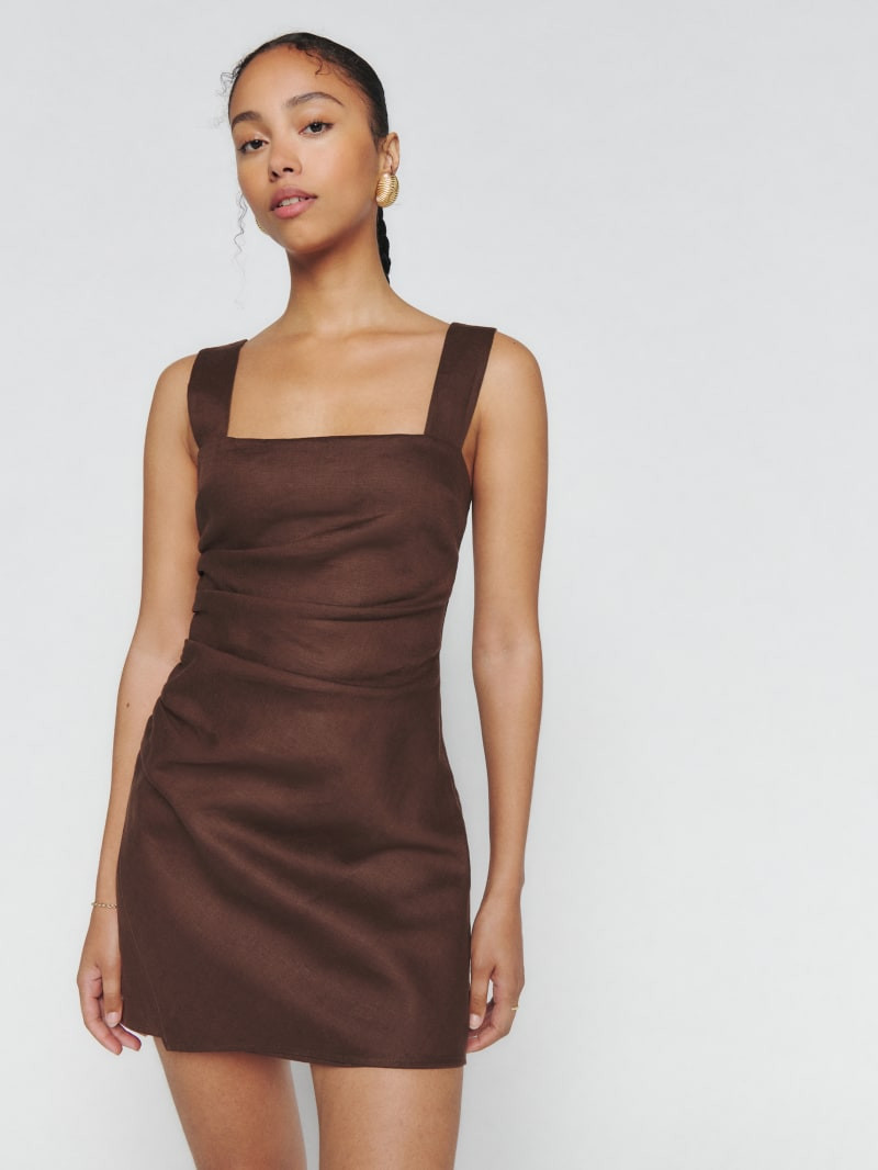 Kerrigan Linen Dress | Reformation (Global)