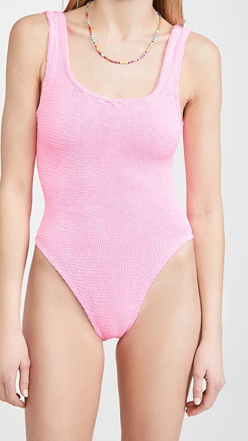 Square Neck Swimsuit | Shopbop