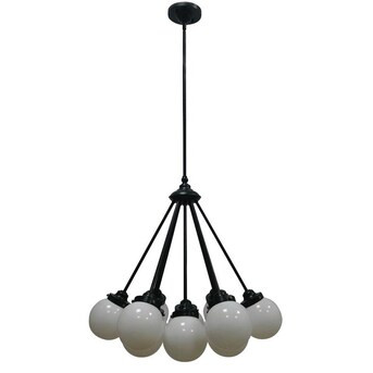 allen + roth Webner 13-Light Bronze Modern/Contemporary Chandelier | Lowe's