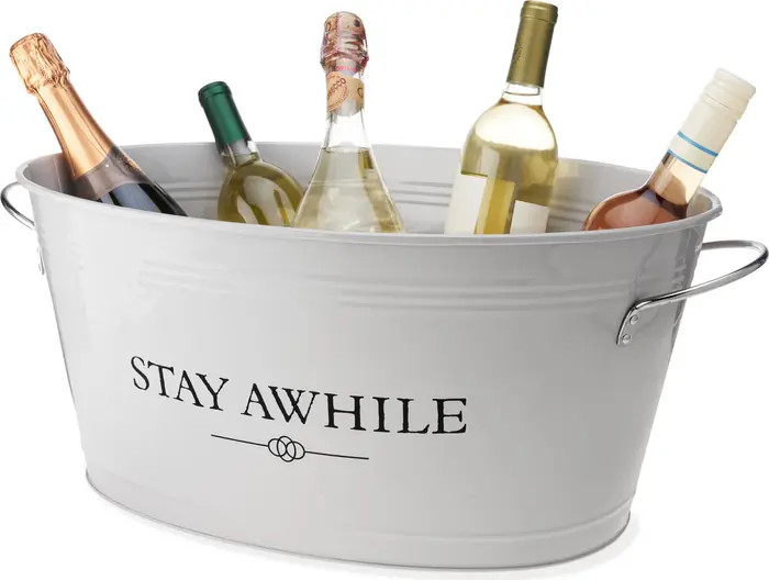 Stay Awhile Metal Beverage Tub | Nordstrom