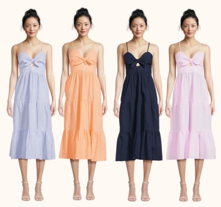 New at Walmart 💛 Tie Bodice Midi Dress! Super cute summer sundress!


#LTKSeasonal #LTKFind #LTKstyletip