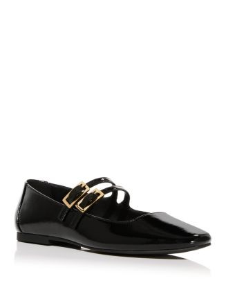 Women's Amele Buckled Flats - Exclusive | Bloomingdale's (US)