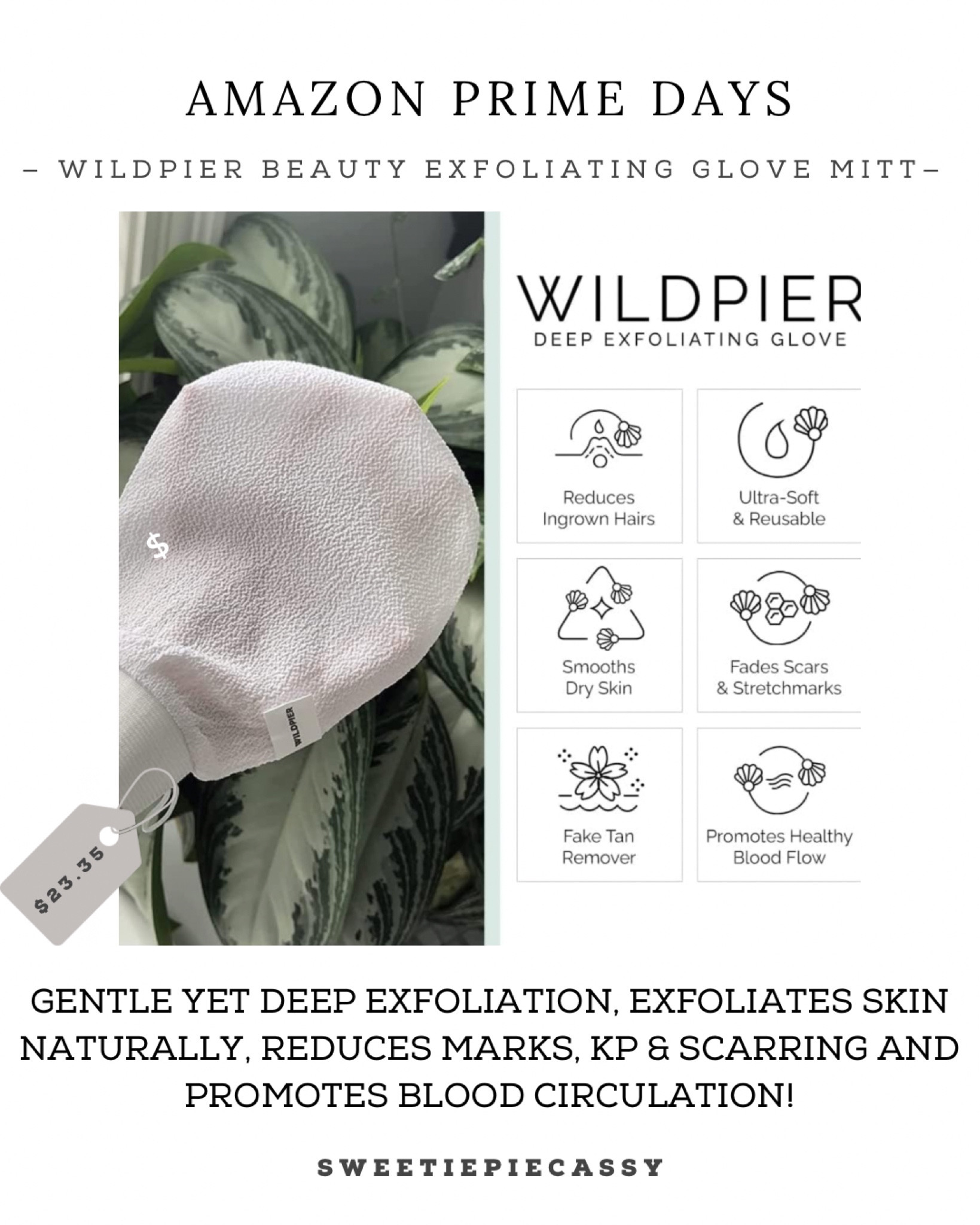 Amazon Prime Days; Skincare & More 🛀 

This is one of my personal favourite products by Wildpier Beauty & it’s on for a great day for the last day of Prime Days! I’ve also included some of my other personal favourite body washes, lotions, skincare, hair tools & more! Dont forget to checkout my ‘SKINCARE’ highlight for additional products as well!💫

#LTKGiftGuide #LTKHoliday

#LTKbeauty #LTKsalealert #LTKfindsunder100