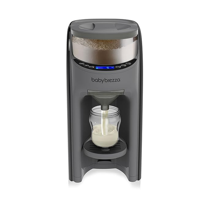 Baby Brezza Formula Pro Advanced Formula Dispenser Machine - Automatically Mix a Warm Formula Bot... | Amazon (US)