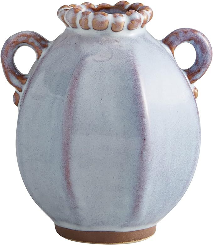 47th & Main Ceramic Amphora Decorative Vase, 5" Tall, Opal Purple | Amazon (US)