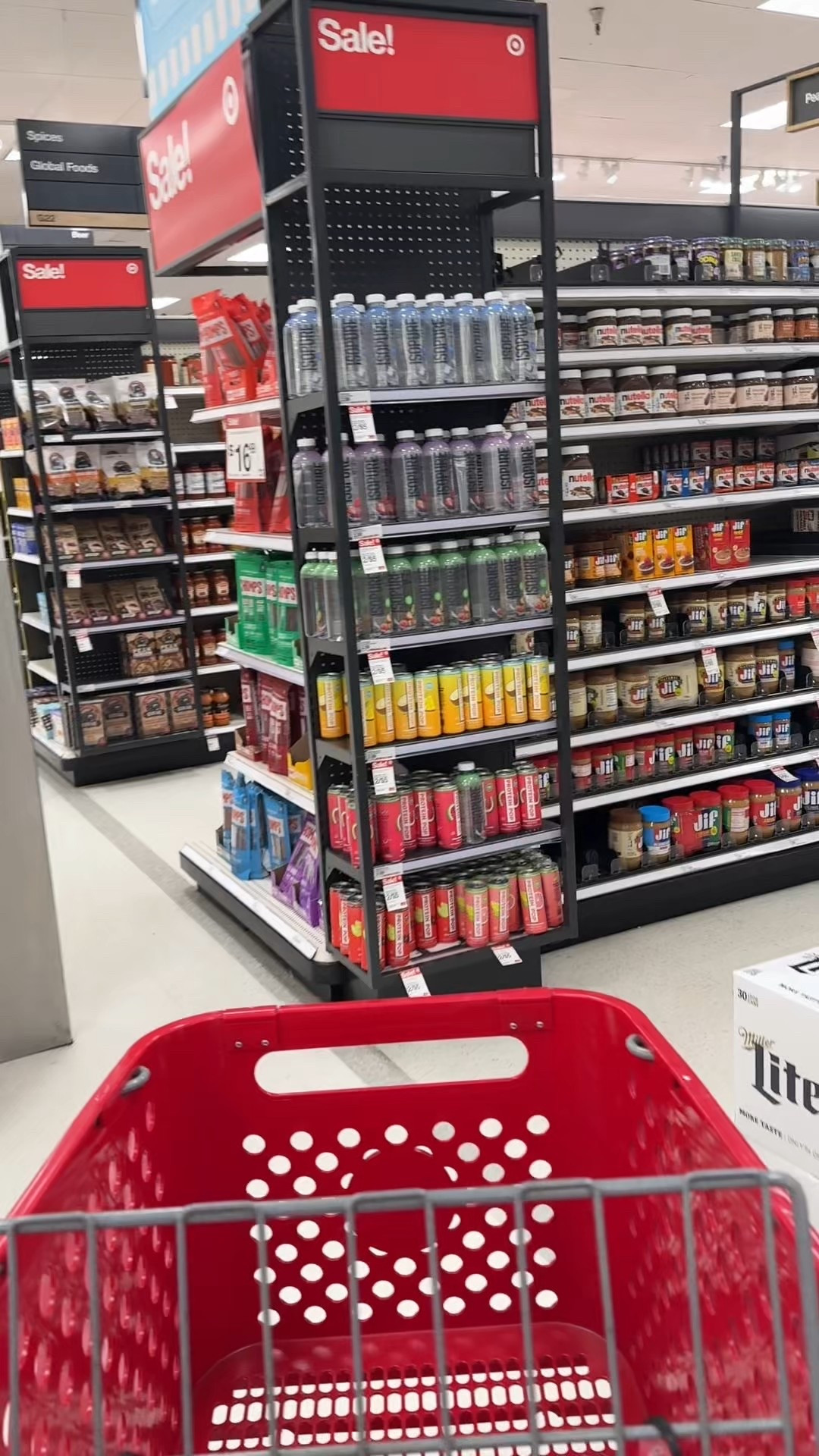 I found a new way to drink protein, let's head to @target because @isopure just launched new Protein Water in 3 delicious flavors. It's convenient to take on the go and each bottle packs 15 grams of high quality, ultra filtered protein, making it easier to help hit your daily protein goal. There's only 5 ingredients with no artificial flavors, colors or sweeteners. There's also added electrolytes to help you stay hydrated throughout your busy day.

#LTKActive #LTKfitnessgoals #LTKMens