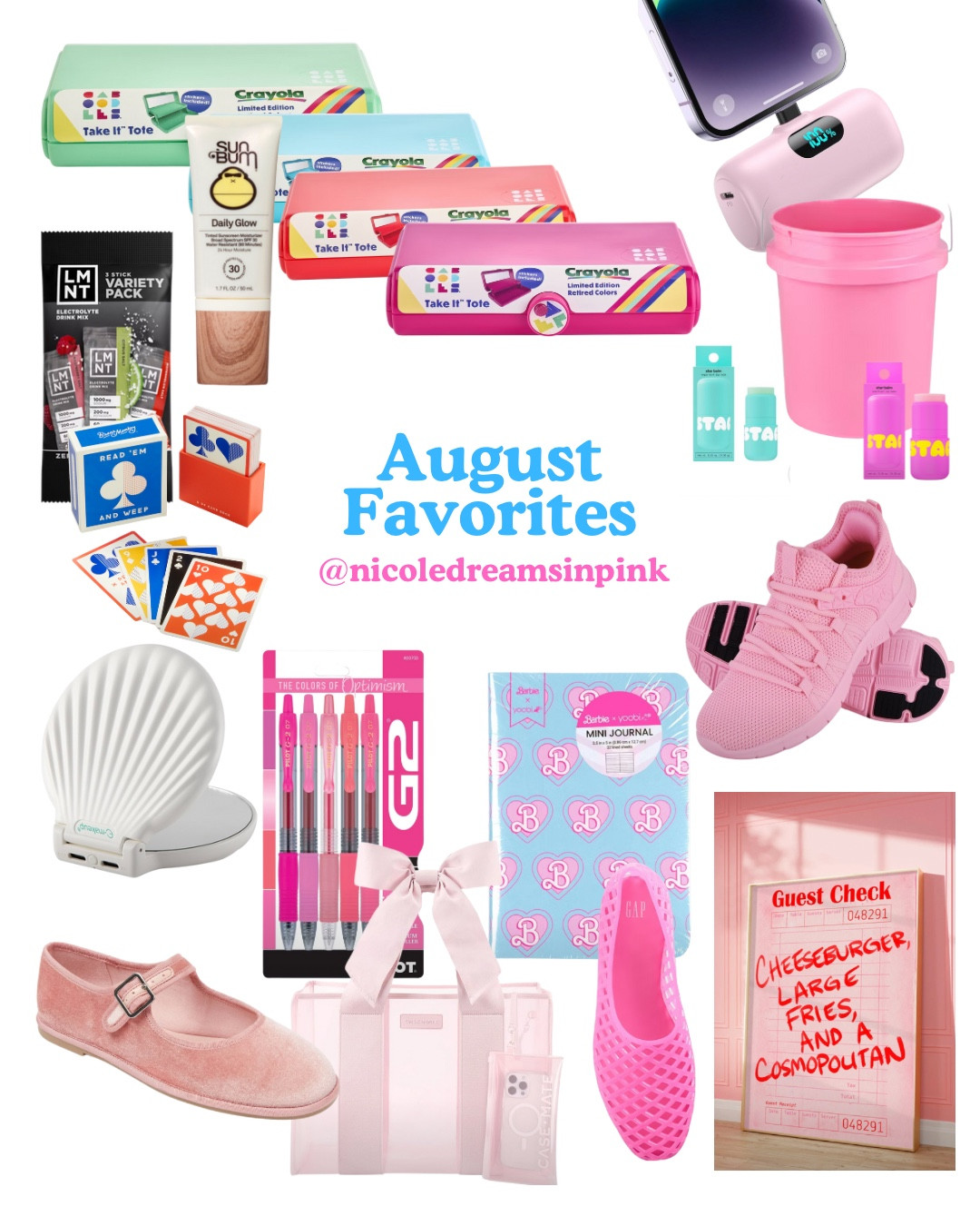 August Favorites ☀️💖🩵
… based on your feedback, purchases and enthusiasm✨ 
(swipe for some context on each!)

#LTKSeasonal