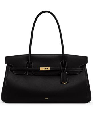 Yara Large Shoulder Handbag | Macy's