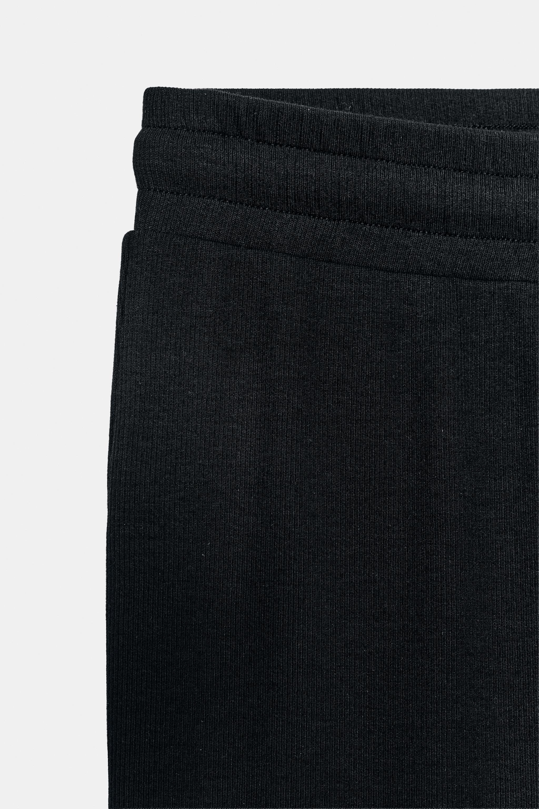 STRAIGHT RIBBED TROUSERS | Zara UK