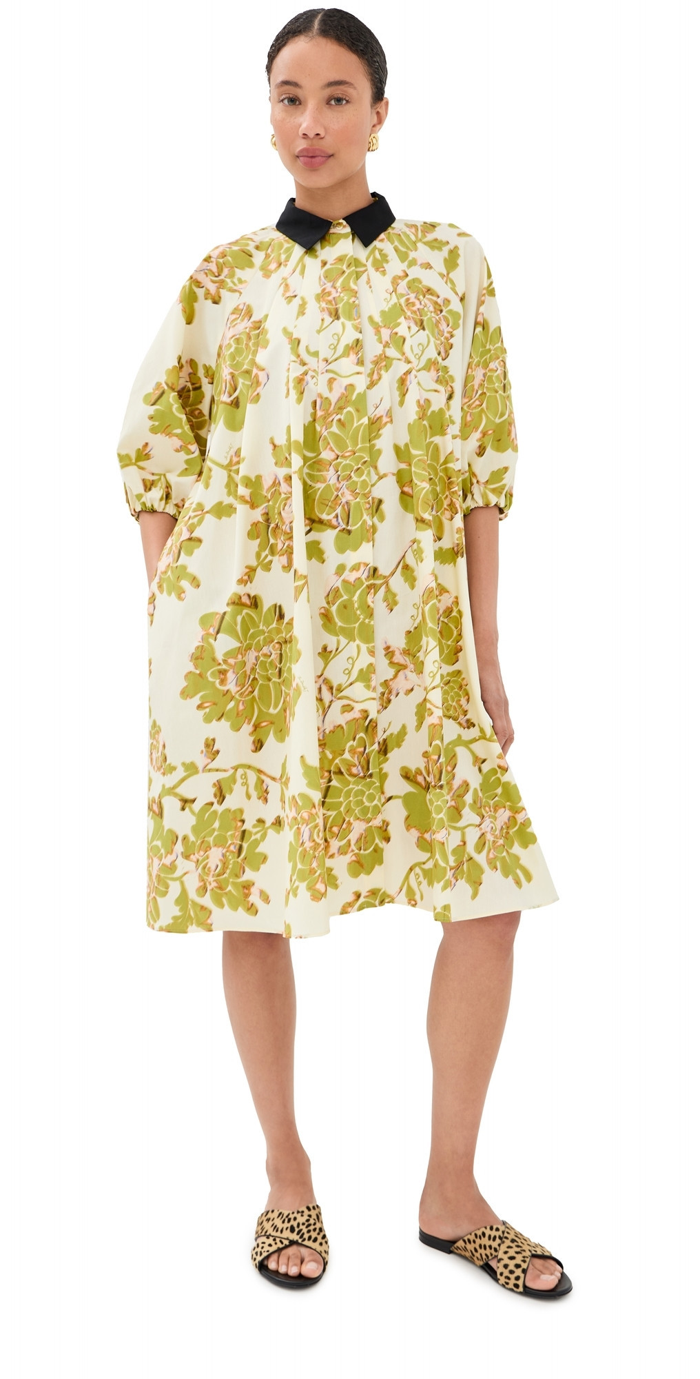 La DoubleJ Sunburst Dress Oasis 42 | Shopbop