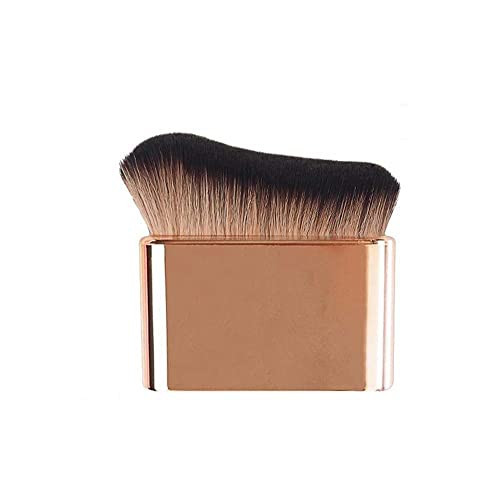 COSHINE Big Self Tanning Blend Brush, Professional Self Tanner, Kabuki, Powder, Foundation, Blusher, Shadow, Bronzer, Face and Body Brush (ROSE GOLD) | Amazon (US)