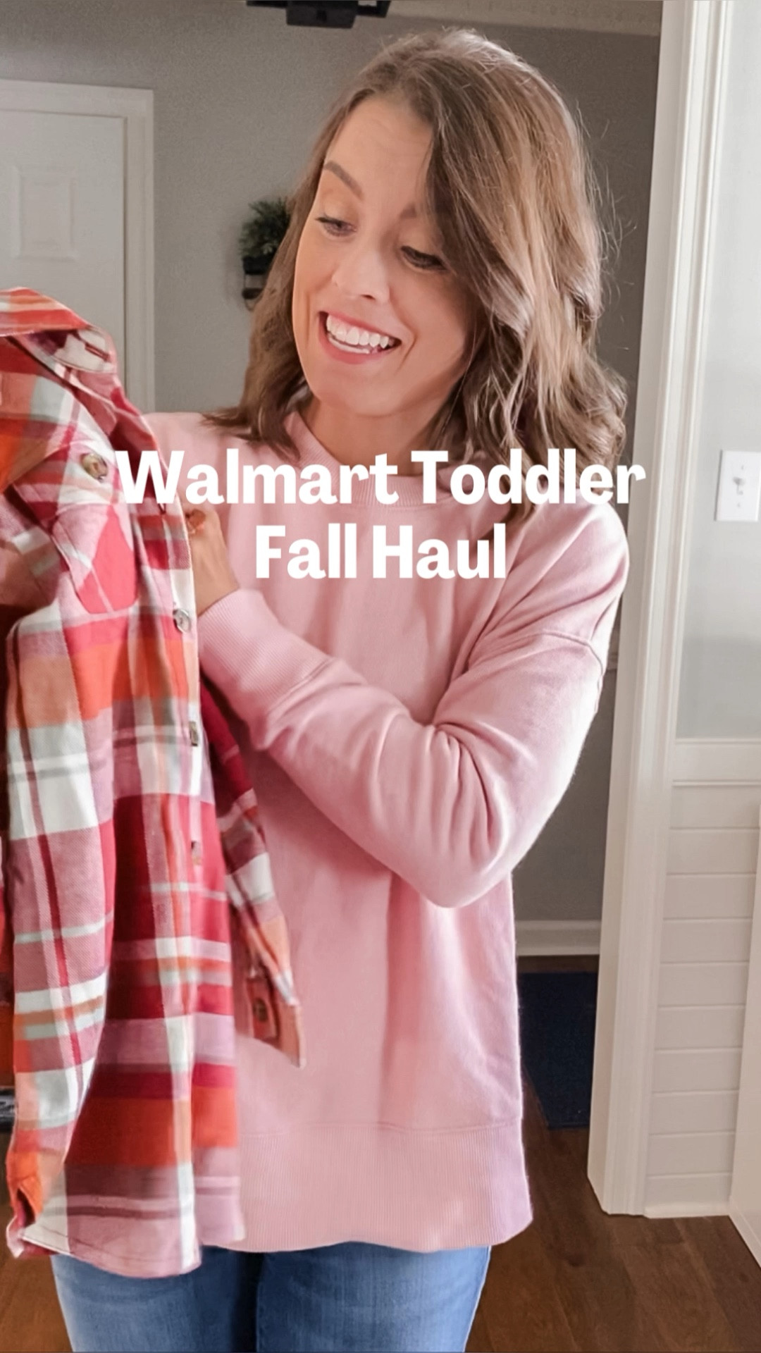 WALMART TODDLER FALL HAUL! 

Roo and I recently went to check out Walmart's fall clothes and left with some of the cutest things! They are perfect for her as she's starting preschool. And, of course, we got some things for Mo to match!

Walmart's clothing selection offers high-quality options at affordable prices, making it easy to stock up on essentials like these cozy sweatshirt and sweatpant sets, comfortable shirts and joggers made for play, and adorable flannel dresses for the chilly season.

I love that I can dress my girls in trendy and durable outfits without breaking the bank! 	

#LTKSeasonal #LTKkids #LTKitbag
