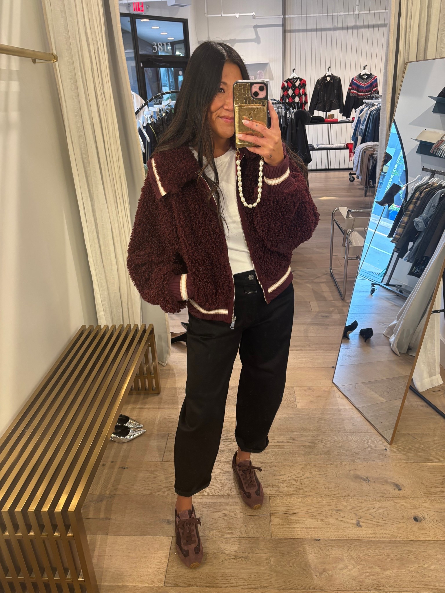 This jacket is super soft and worth the splurge!! Also would make a great gift! 

#LTKOver40 #LTKHoliday #LTKootd