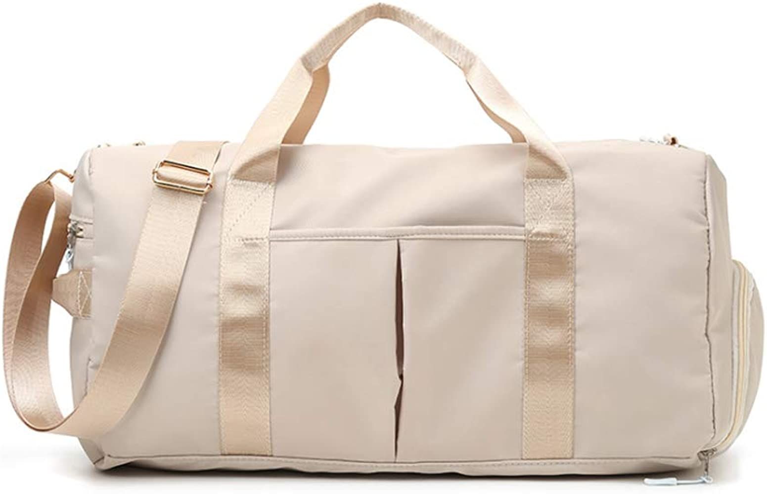 Amazon.com | Blackwheel Sports Gym Bag With Shoe Bag Wet Bag Duffle Bag Waterproof Travel Bag for... | Amazon (US)
