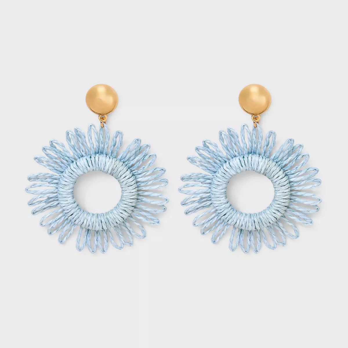 Sunburst Thread Earrings - A New Day™ | Target
